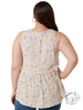 Curvy Just Being Here Babydoll Top