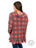 Soon Enough Buffalo Plaid Hoody