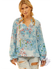 Patchwork Tapestry Blouse