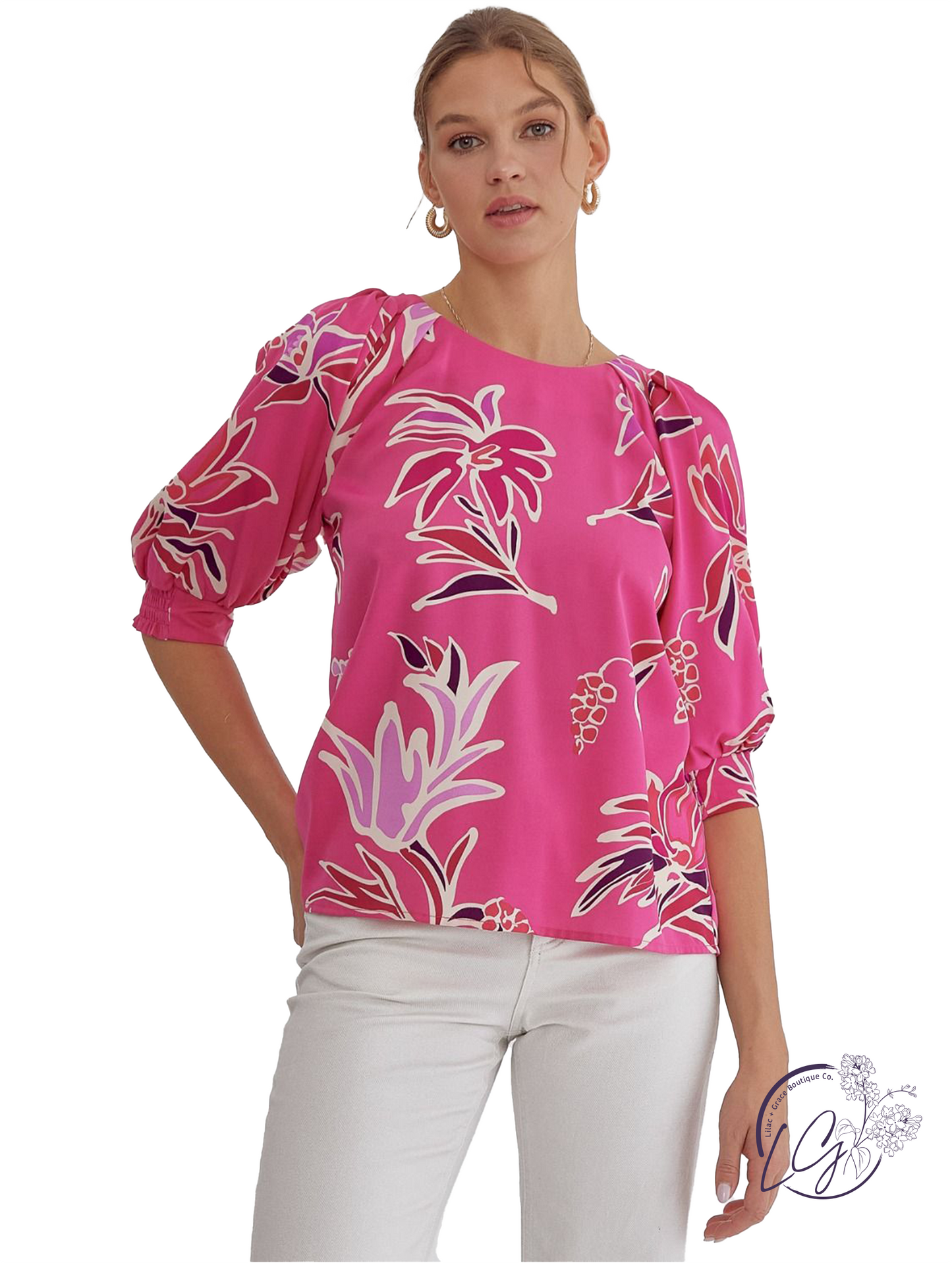 Island Knows Time Round Neck Top