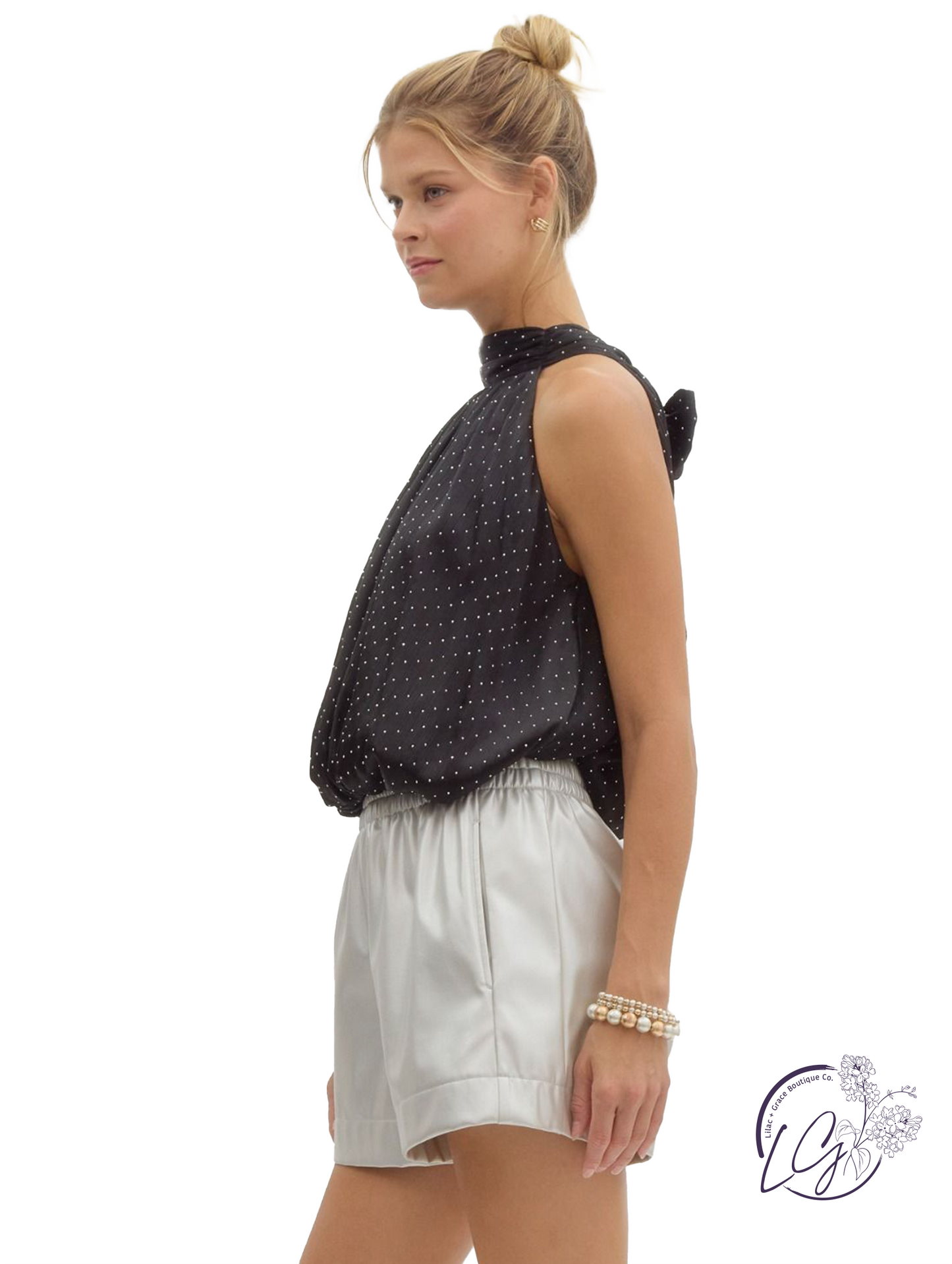 Starline Halter Balloon Top