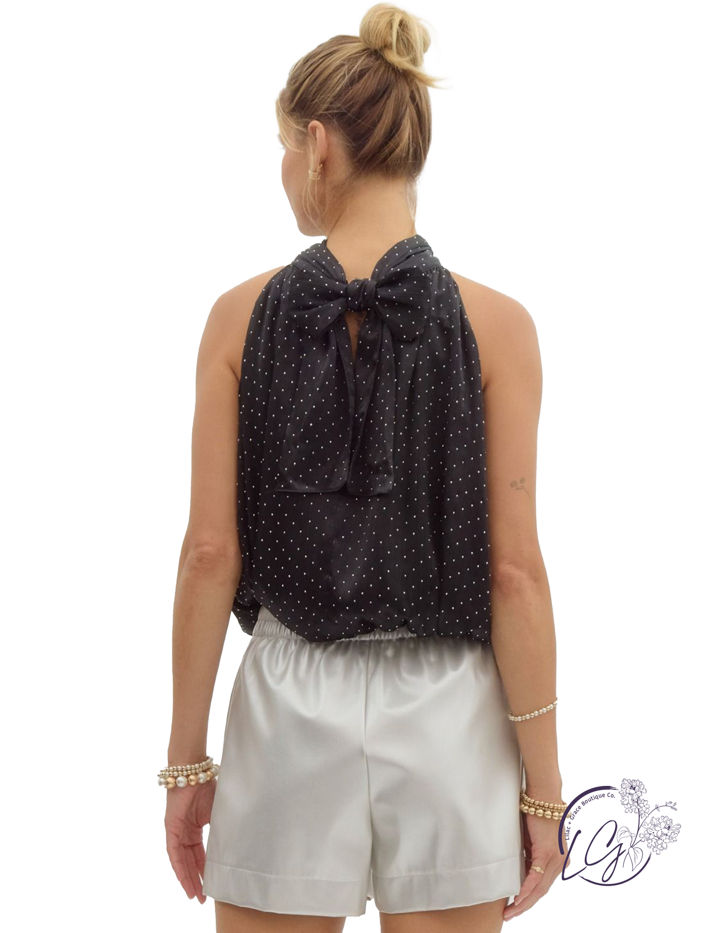 Starline Halter Balloon Top