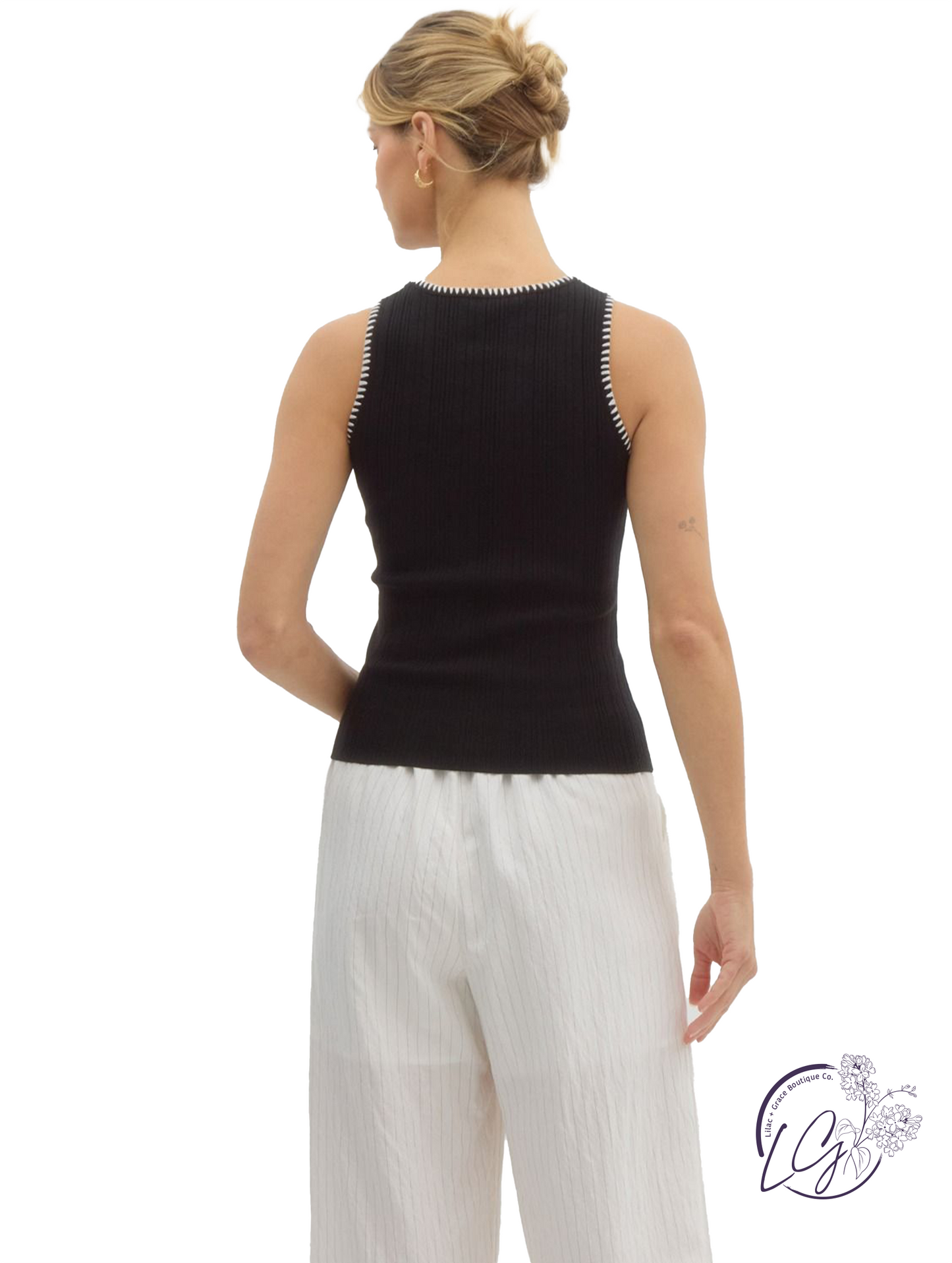 Bounded Light Tank Top