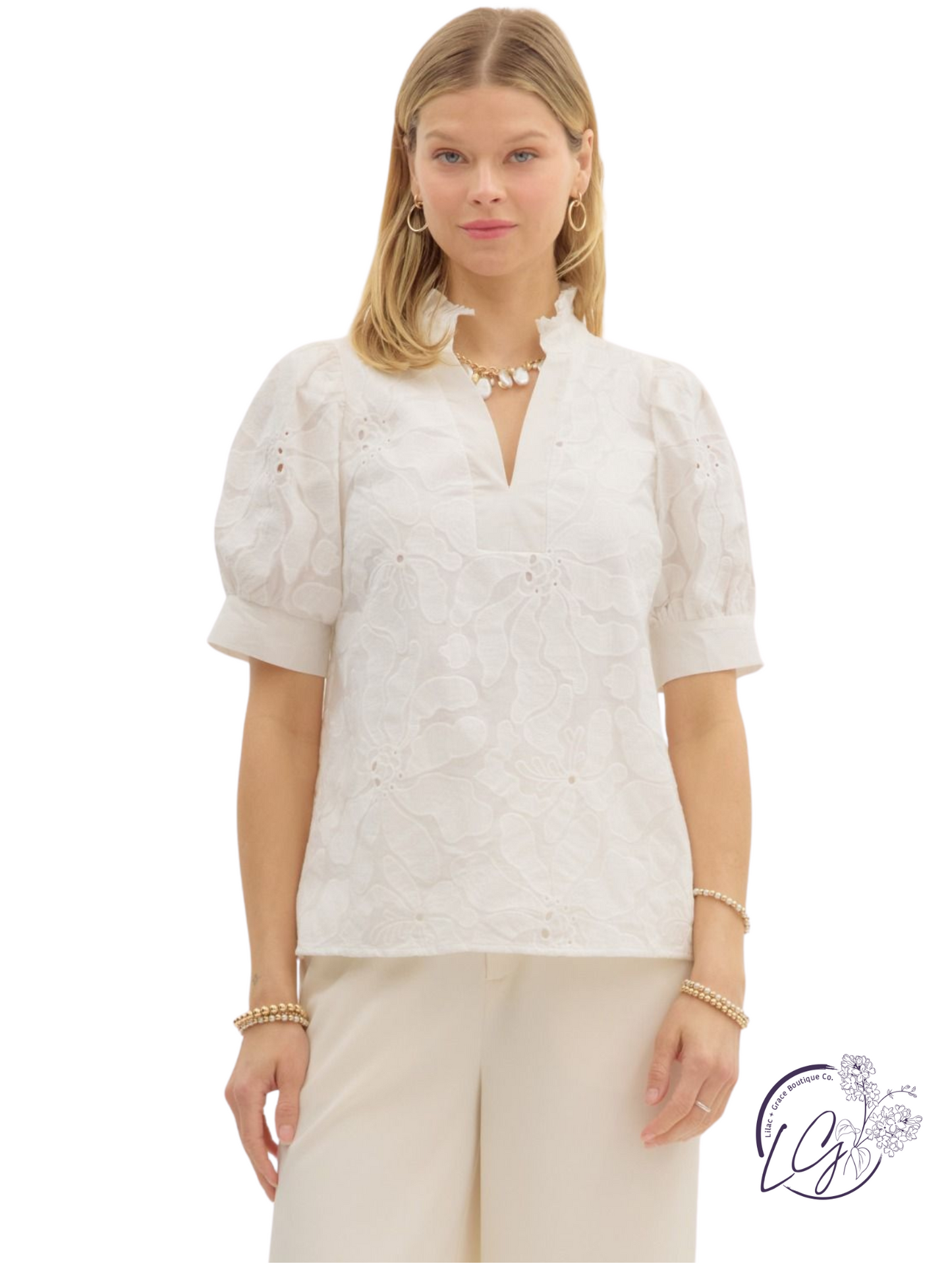 Sing Me Something Sweet Blouse