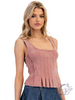 Sunfold Square Neck Tank Top