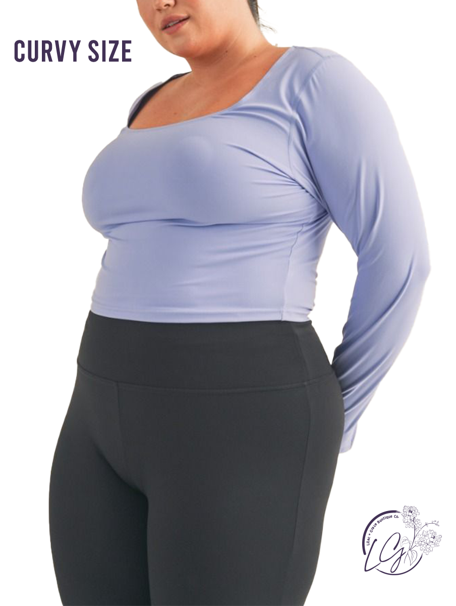 Curvy Sculpted Silhouette Top