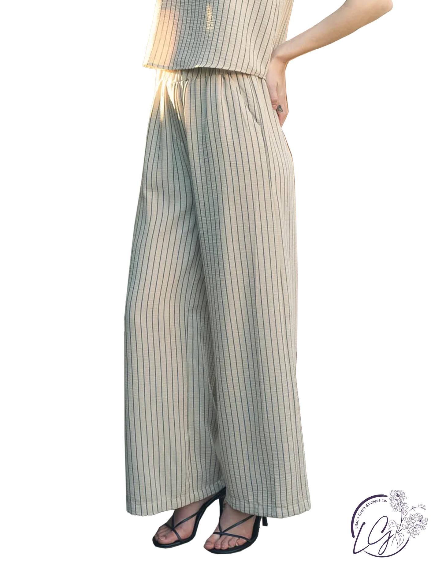 Saltair Lines Pinstripe Bottom