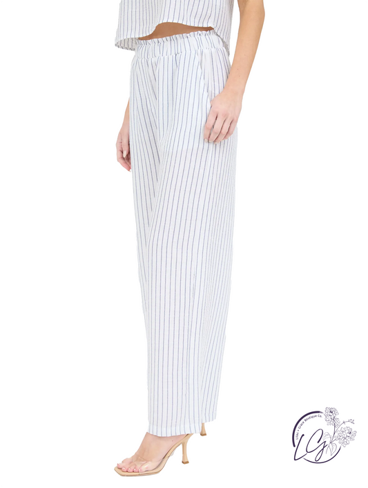 Saltair Lines Pinstripe Bottom