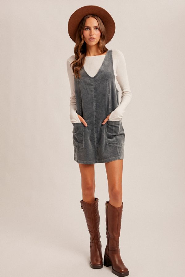 Frost Overall Dress