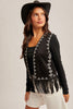 High Noon Fringe Vest