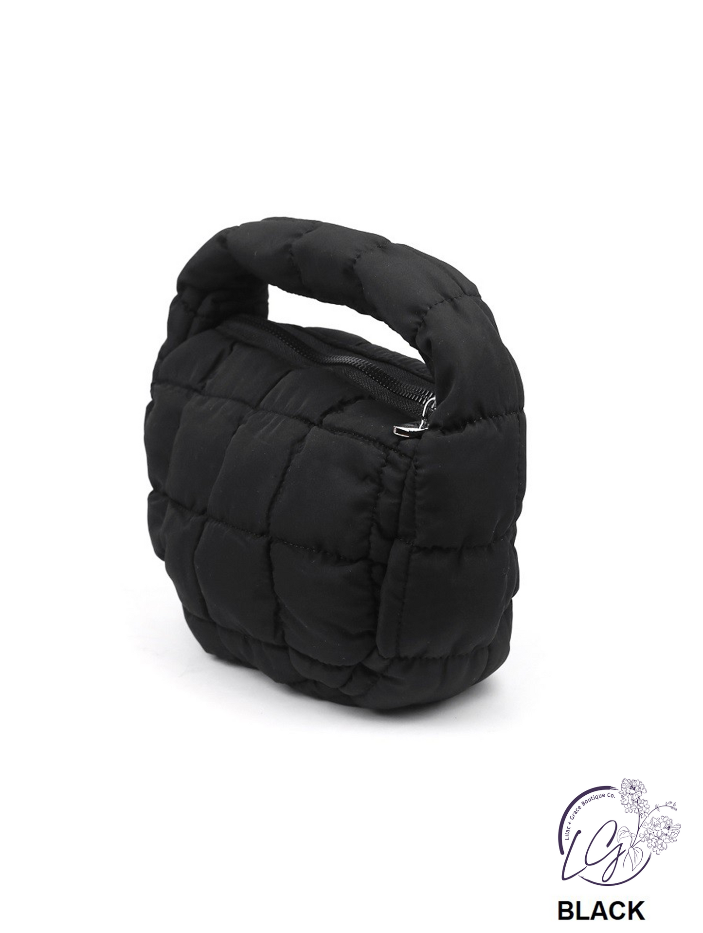 Quilted Cloud Handbag