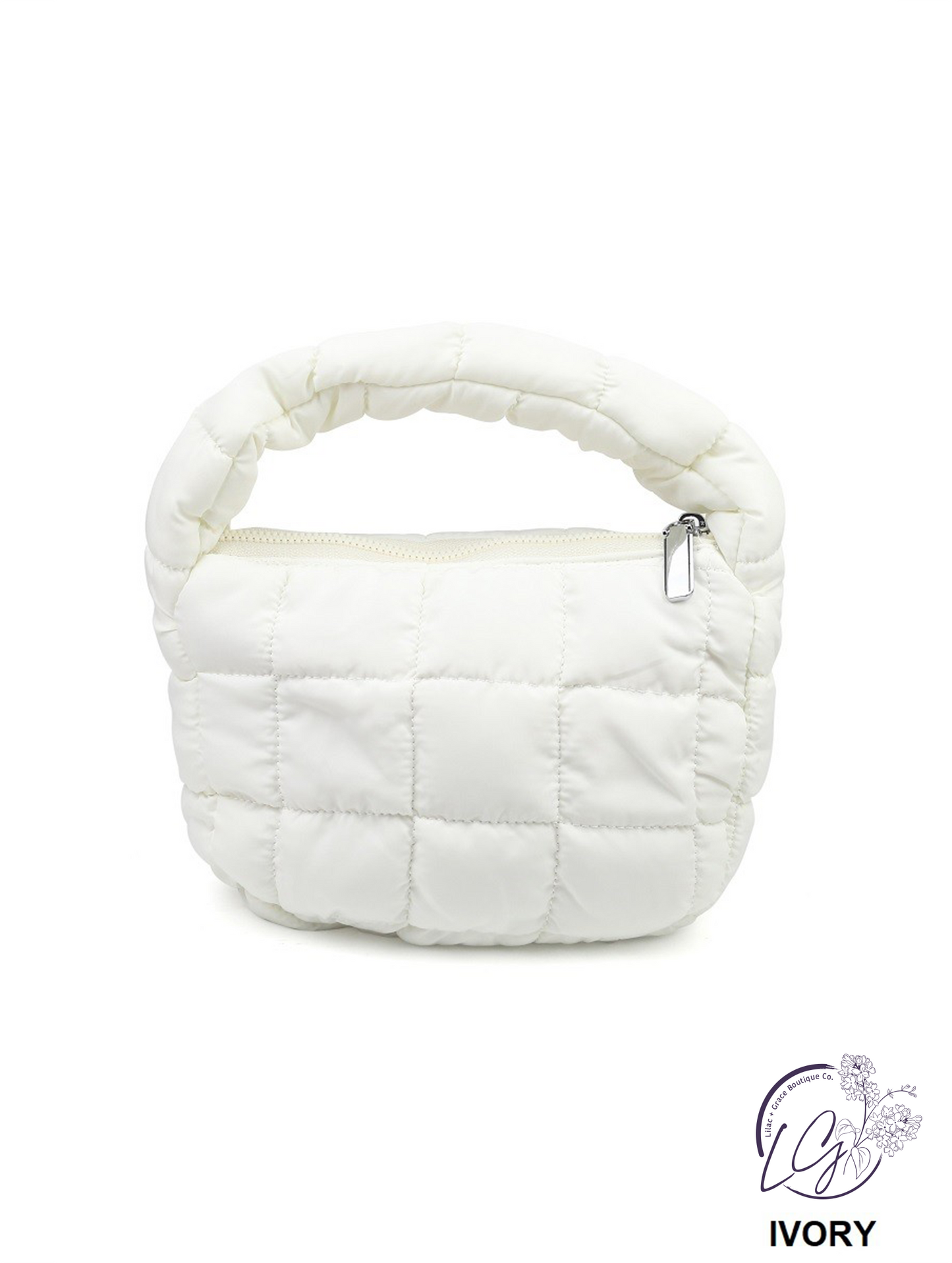 Quilted Cloud Handbag