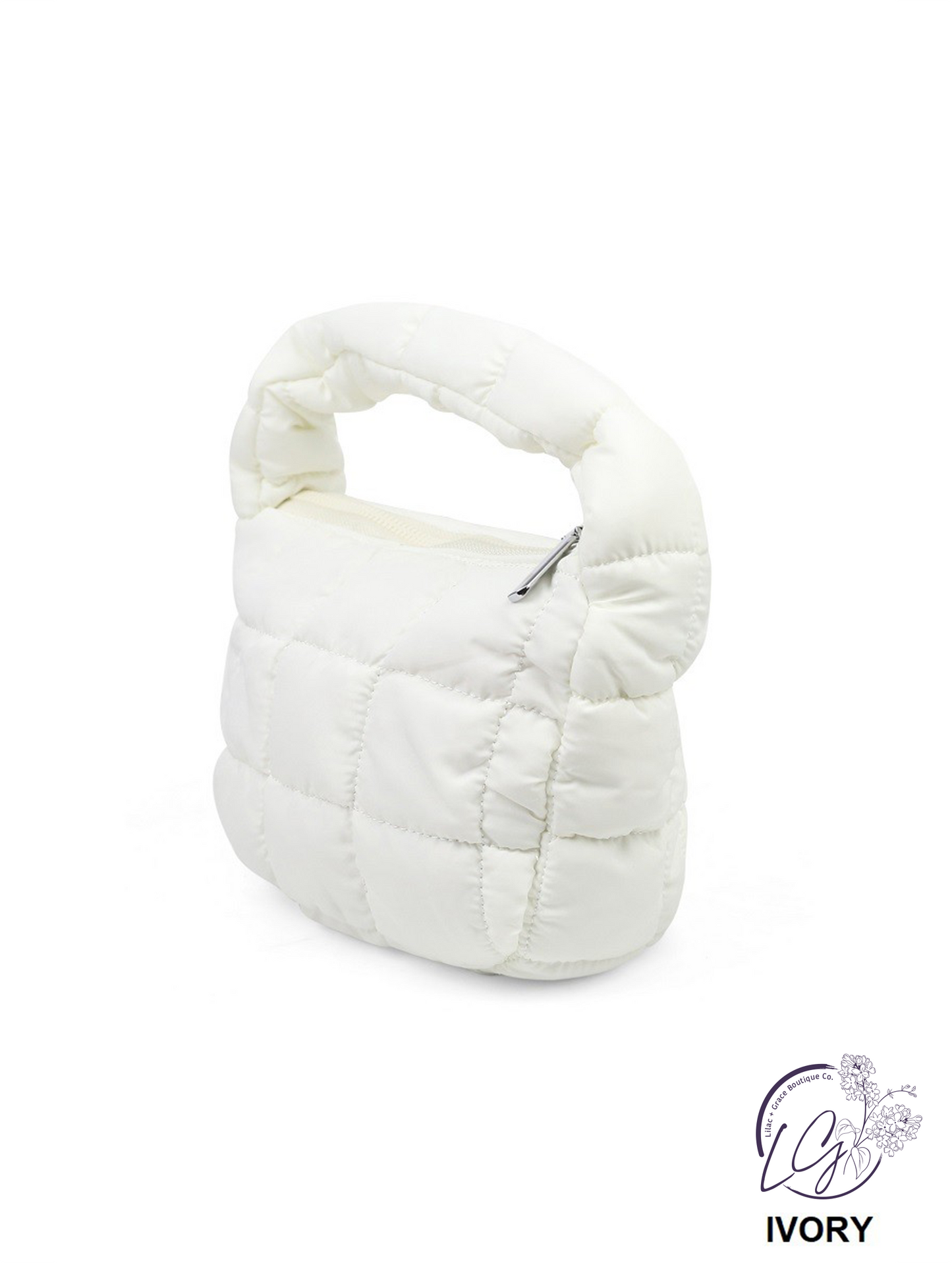 Quilted Cloud Handbag