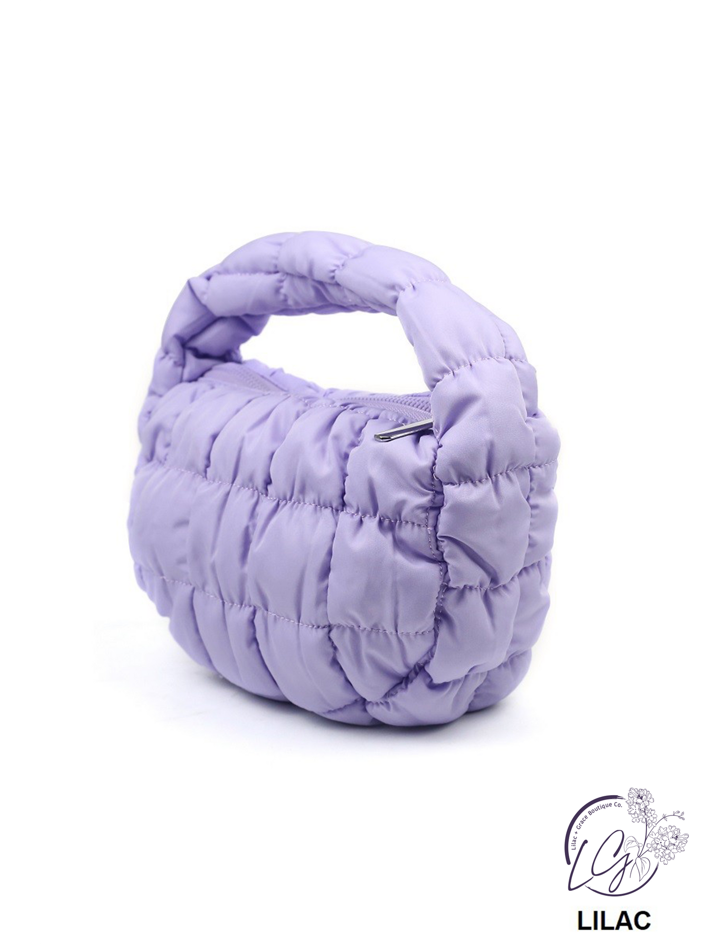 Quilted Cloud Handbag