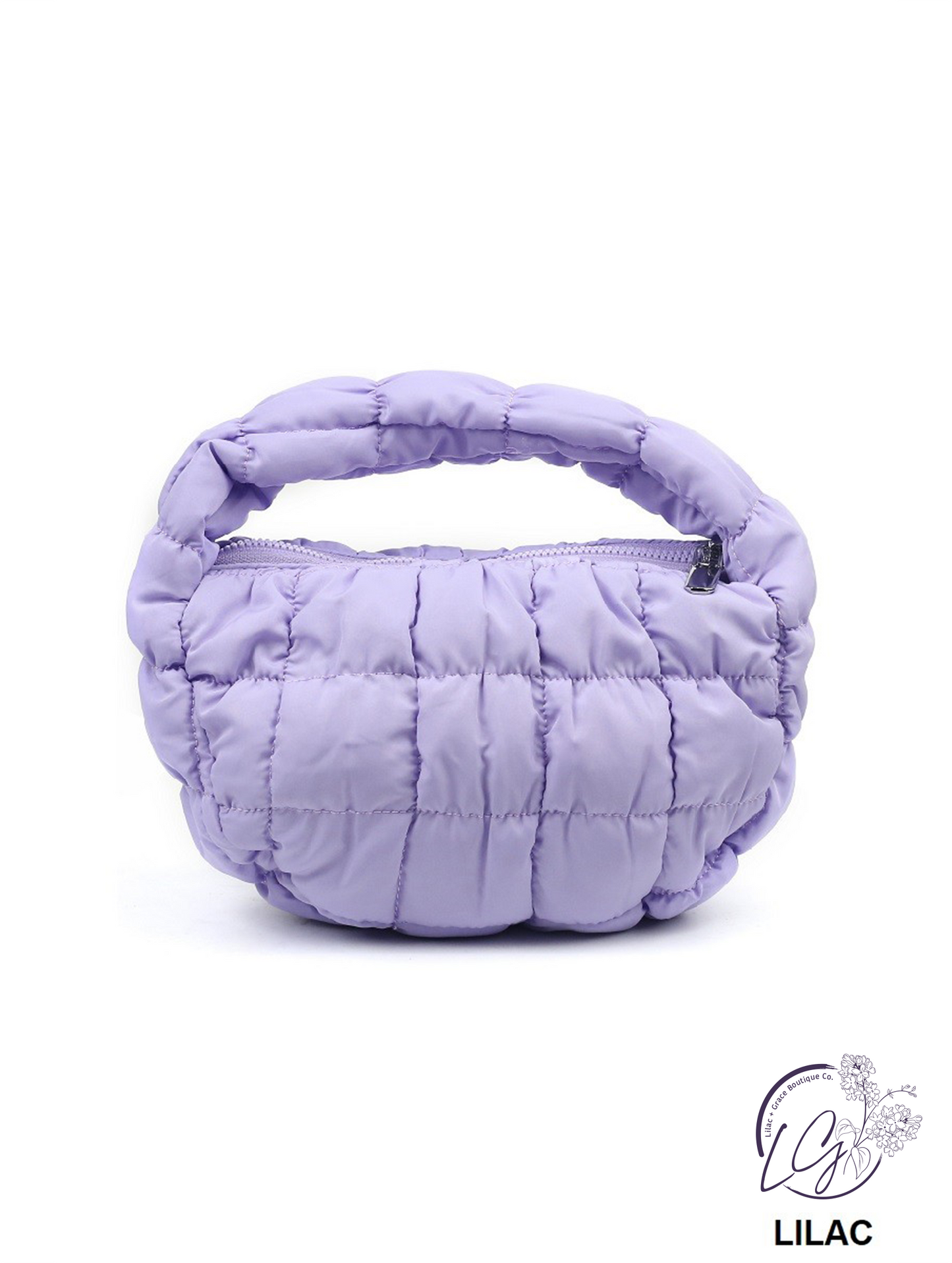 Quilted Cloud Handbag