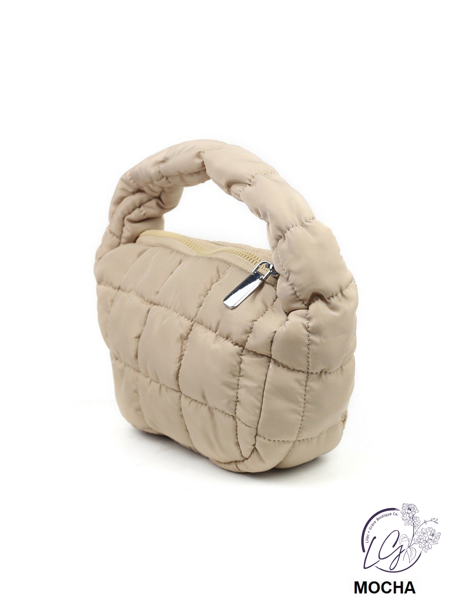 Quilted Cloud Handbag