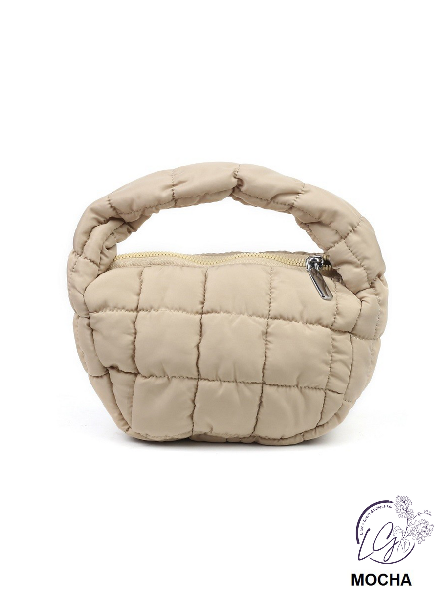 Quilted Cloud Handbag