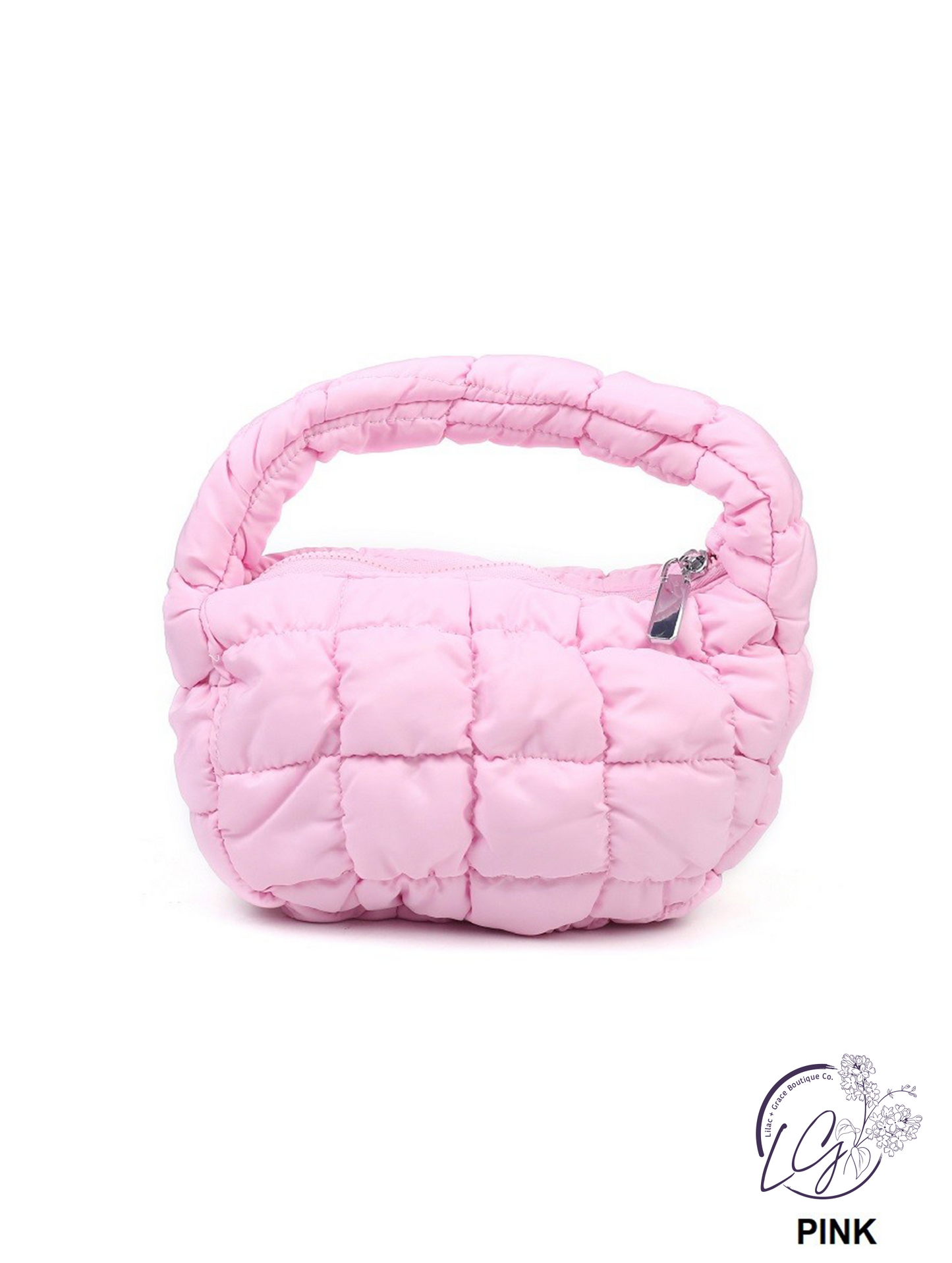 Quilted Cloud Handbag