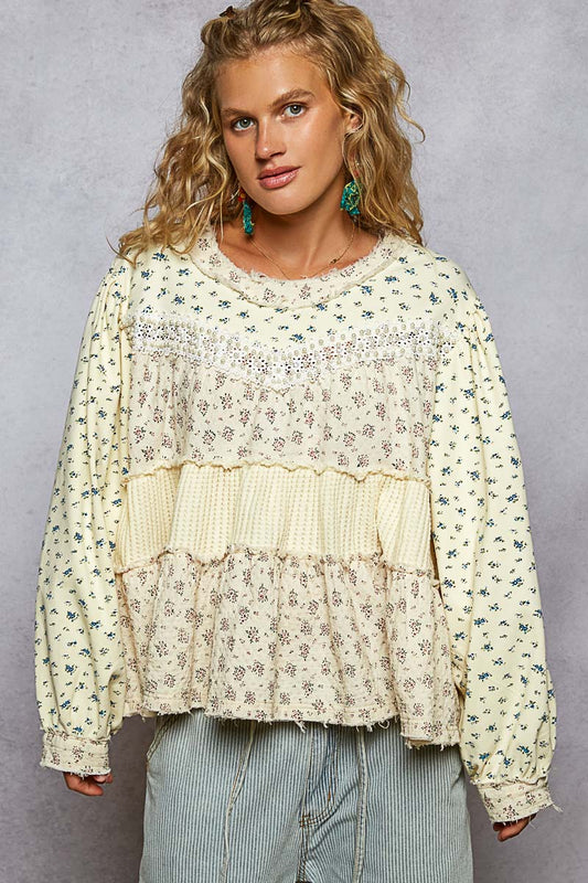 Poetic Bloom Top