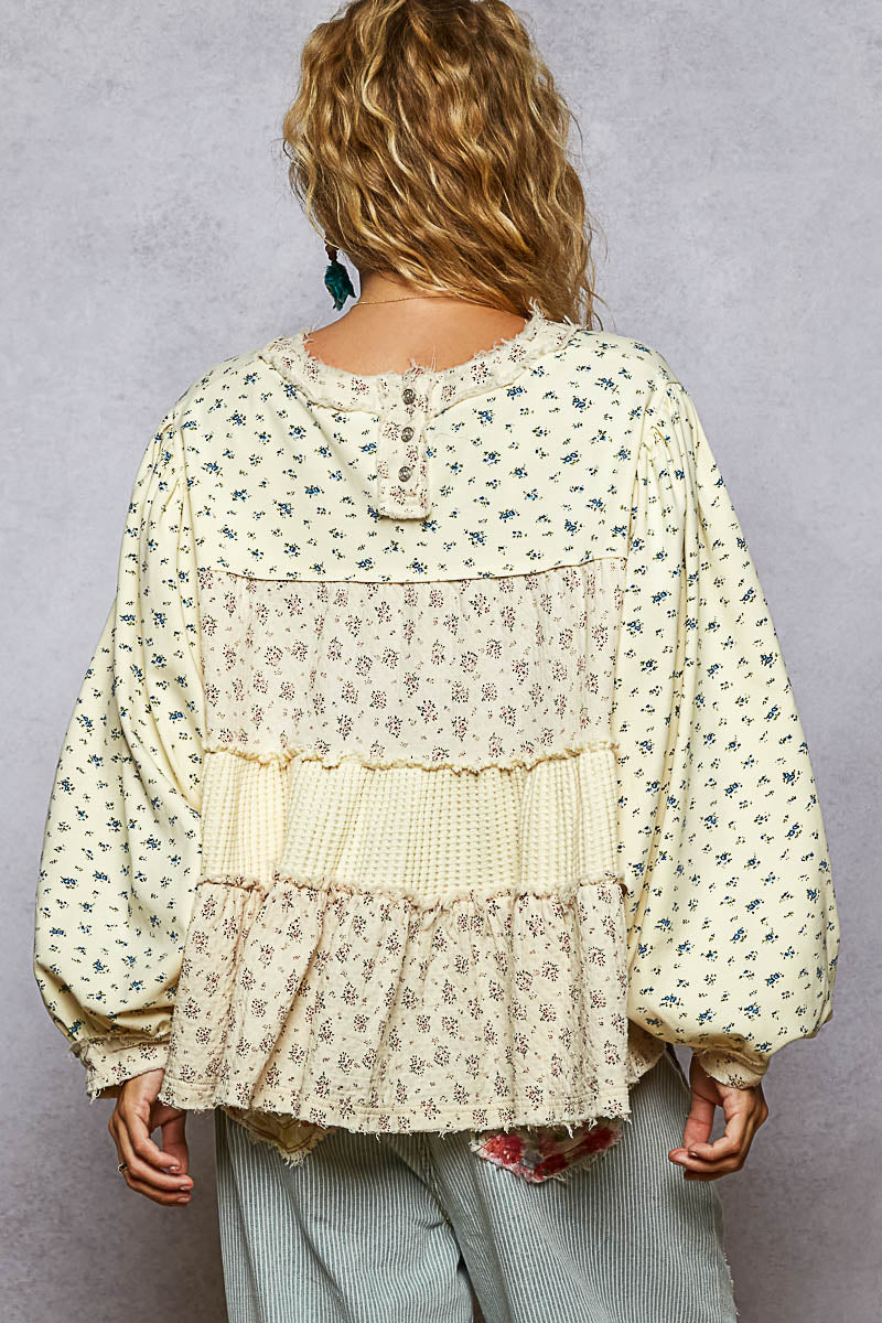 Poetic Bloom Top