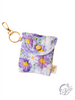 Puffy Earbud Case Keychain