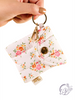 Puffy Earbud Case Keychain