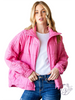 Sweet Like Candy Puffer Jacket