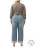 Curvy Sidney 90s Baggy Mid Rise Wide Leg Jeans by Silver Jeans