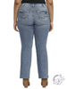 Curvy Thelma Suki Mid-Rise Bootcut Jeans