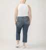 Curvy Montana Mid Rise Kick Flare Non-Distress by Silver Jeans