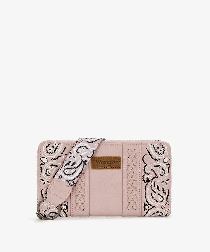 Wrangler Western Desert Paisley Wallet
