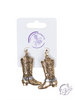 Wild West Boot Earrings