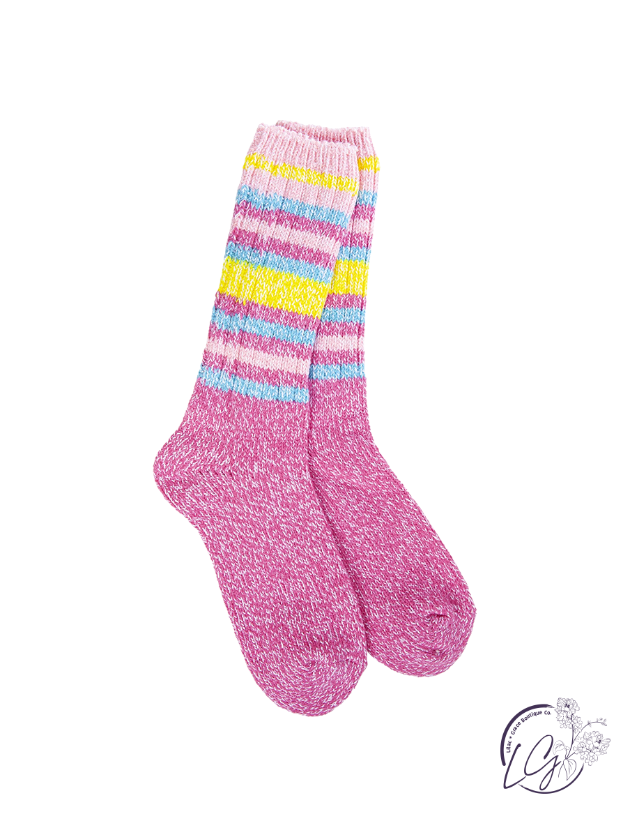 Weekend Ragg Crew By World's Softest Sock