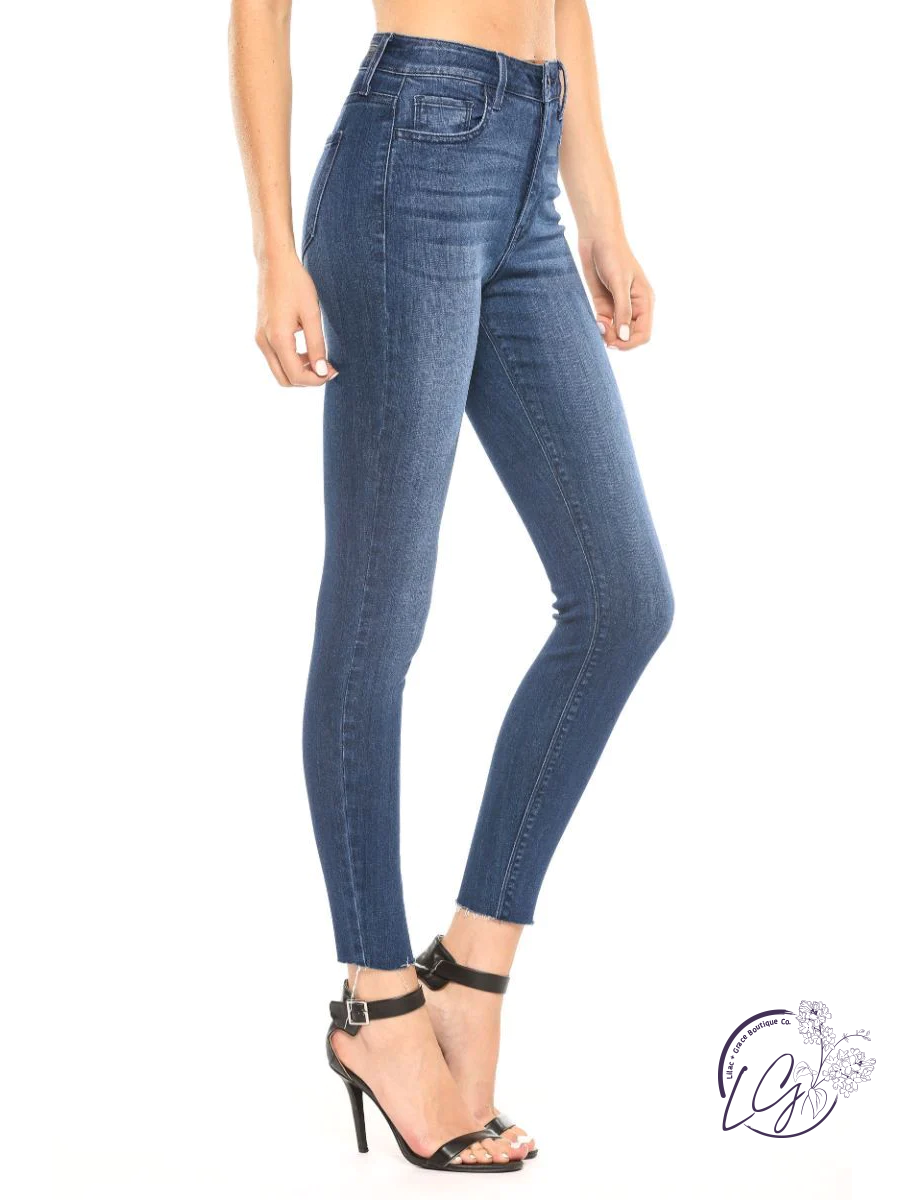 Chloe High-Rise Skinny by Cello Jeans