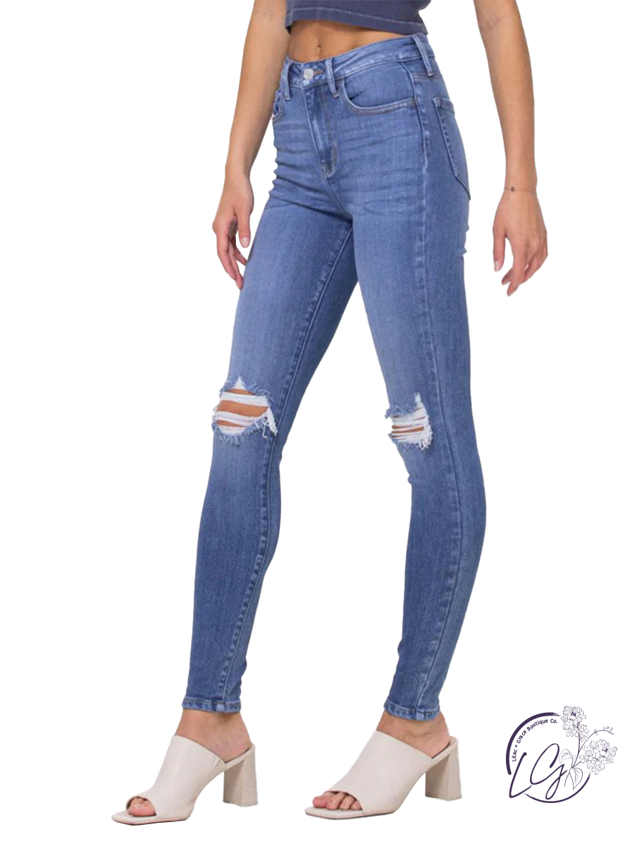 Kali High Rise Skinny Jean by Cello