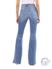 Raelynn High-Rise Super Flare Jean by Cello