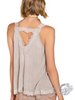 Whimsical Lace Detail Cami Tank