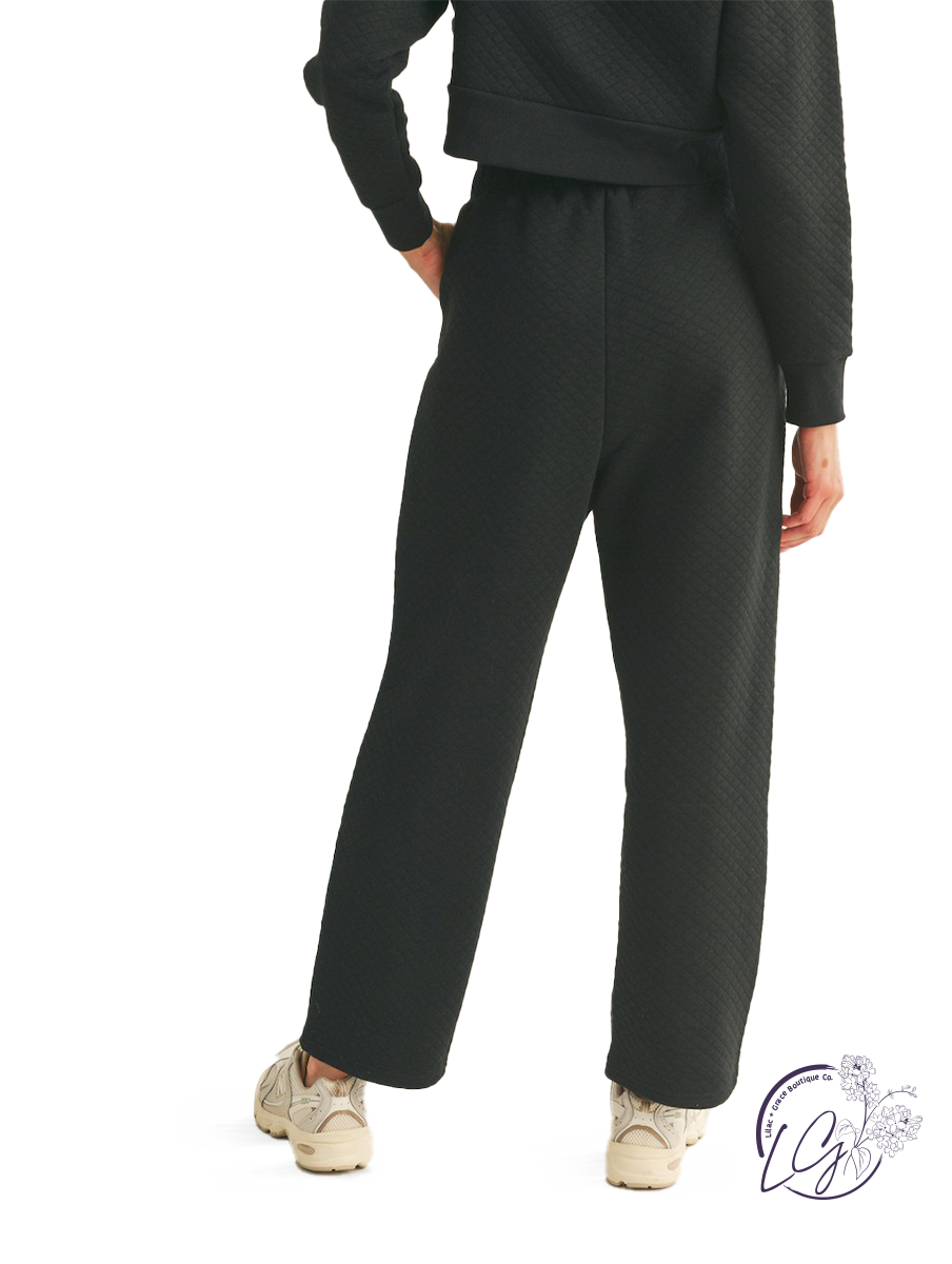 Dynamic Flow Wide Leg Pant
