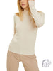 Graceful Glow Mockneck Sweater