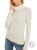 Graceful Glow Mockneck Sweater