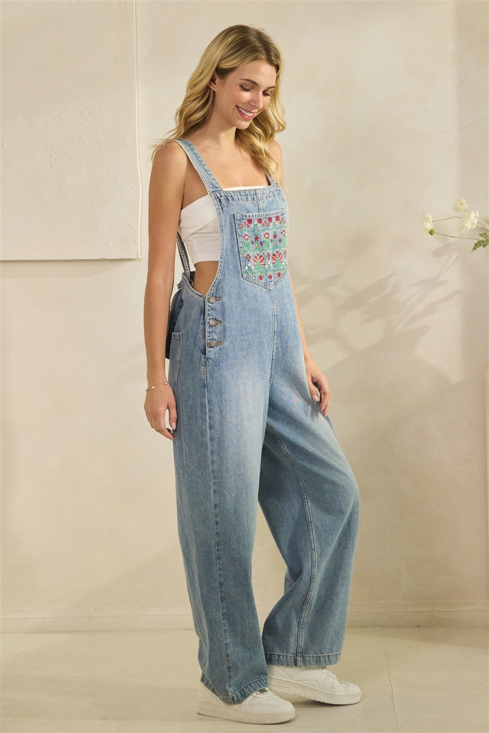 Countryside Charm Overalls