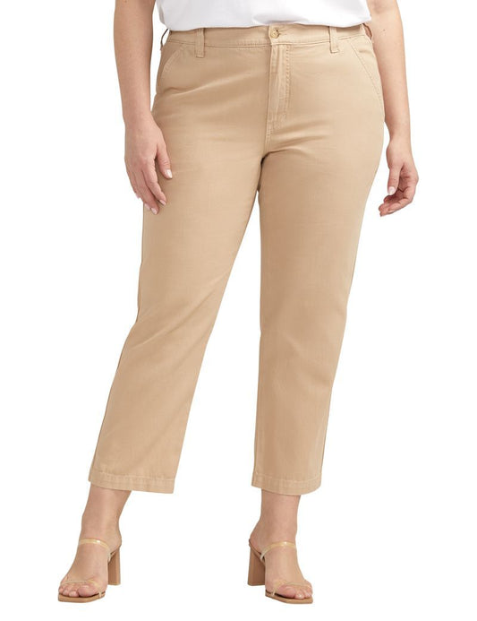 Curvy Aris Capri by Silver Jeans