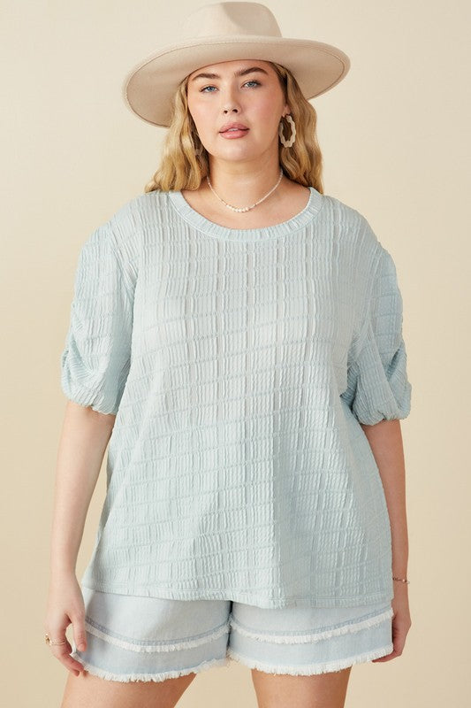 Curvy Sloane Sleeve Top