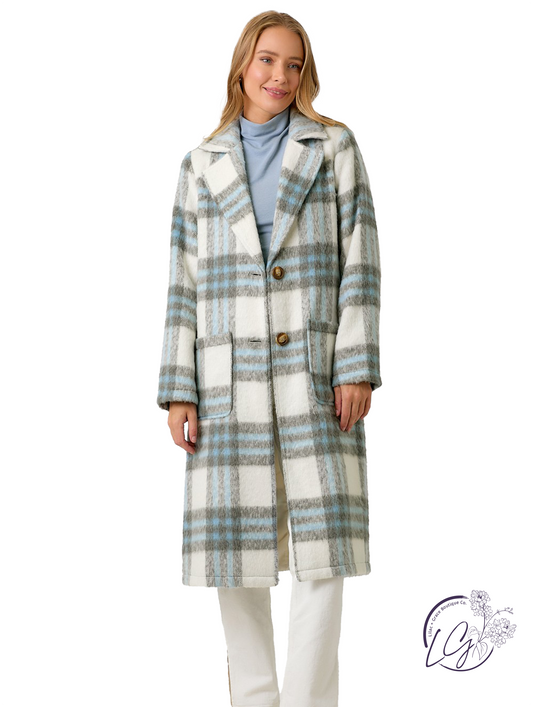 Highland Haze Long Coat