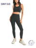 Curvy Sculpt Fit Power Leggings