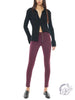 Brynn High Rise Burgundy Super Skinny By Kancan