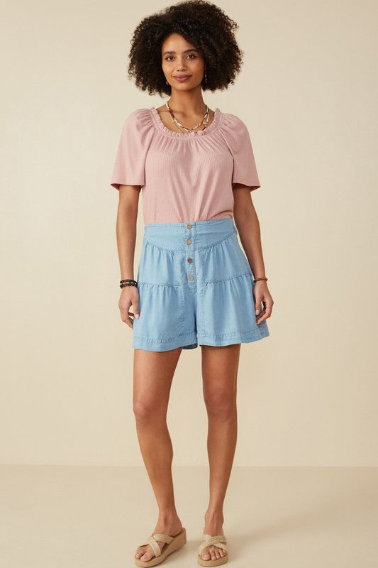 Tencel Twirl Shorts