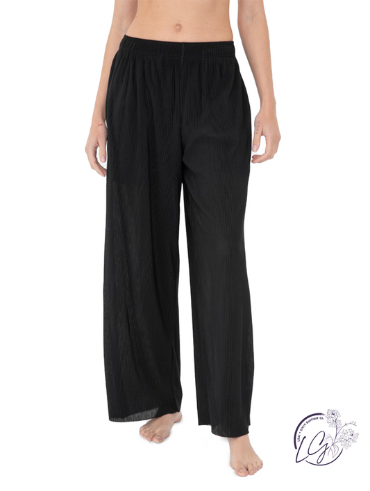 Delicate Drift Wide Leg Trousers