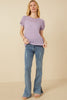 Soft Sculpt Puff Top