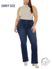 Curvy Bridget High Rise Bootcut by KanCan